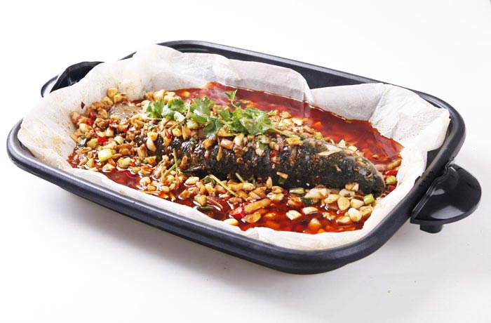高平纸包鱼培训